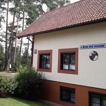 Dom wakacyjny Dom Pod Sosnami By Interhome Mielno (Ostroda)